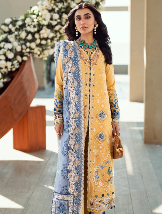 Qalamkar Sahil Luxury Lawn-FK-06