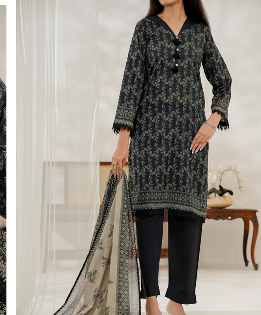 Aizal Ready To Wear 03Pcs Lawn-D643