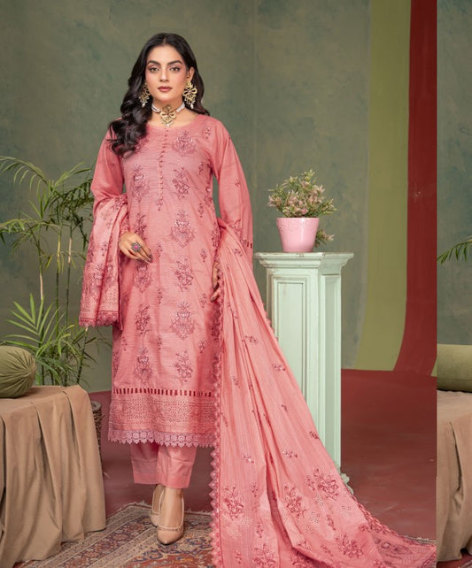 Alif Emb Fancy Lawn-D06