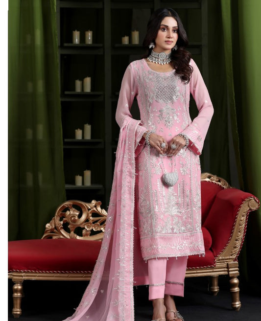 Soghat Gulaal Luxury Chiffon-D06