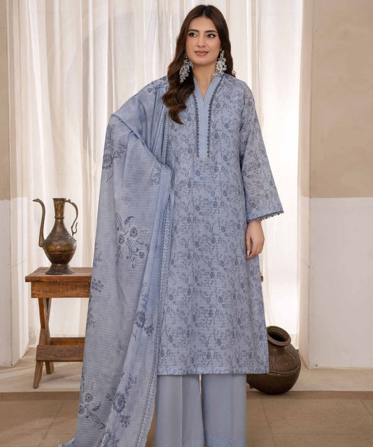 Zara Meer Sweet Florals Lawn-D06