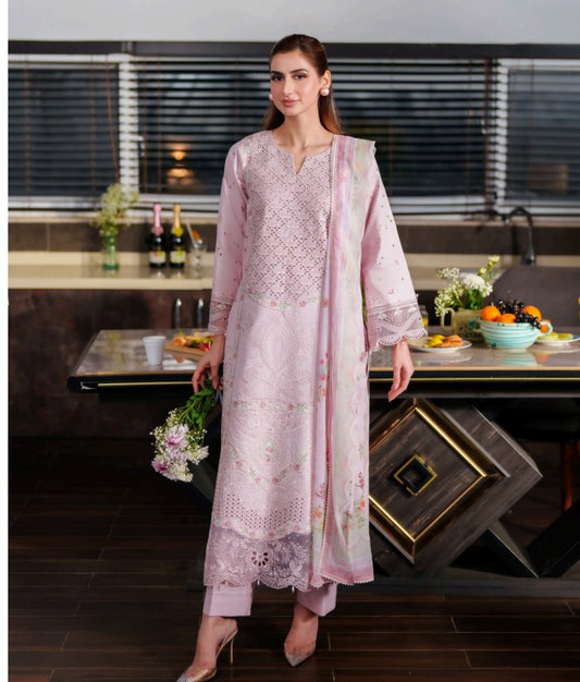 Neeshay Symphony Luxury Lawn-KYSA