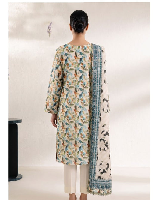 Sumbul Emb Printed Cotton-D06