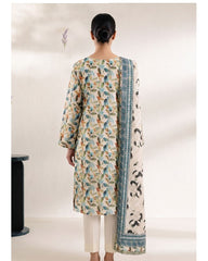 Sumbul Emb Printed Cotton-D06