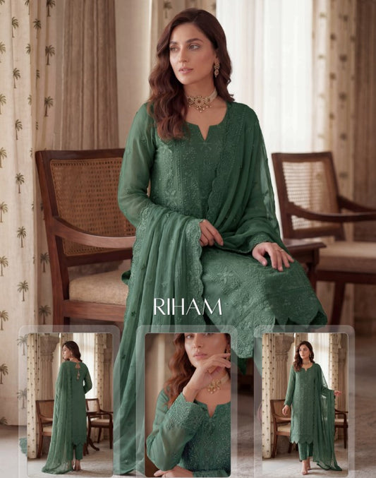 Ready To Wear Soghat Gulaal Luxury Chiffon-D06
