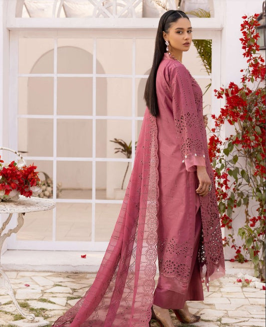 Noor E Chasham Emb Lawn-D06