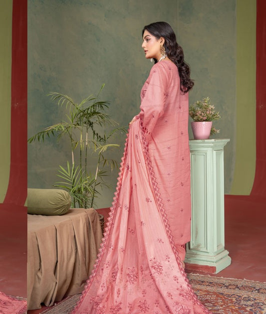 Alif Emb Fancy Lawn-D06