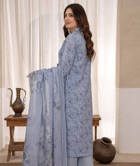 Zara Meer Sweet Florals Lawn-D06