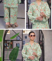 Retro 02pcs RTW Farshi Shalwar Edit-D06