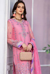 Lallaria Embroidered Chiffon