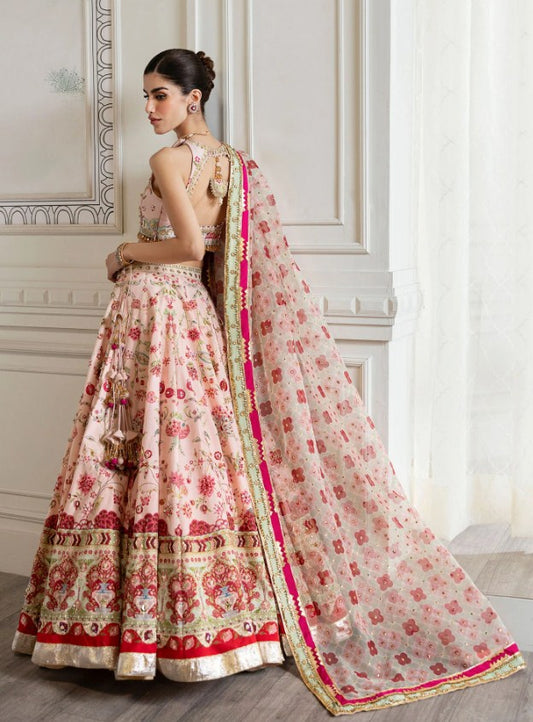 Crimson Wedding-D06 Chinoiserie Lehnga