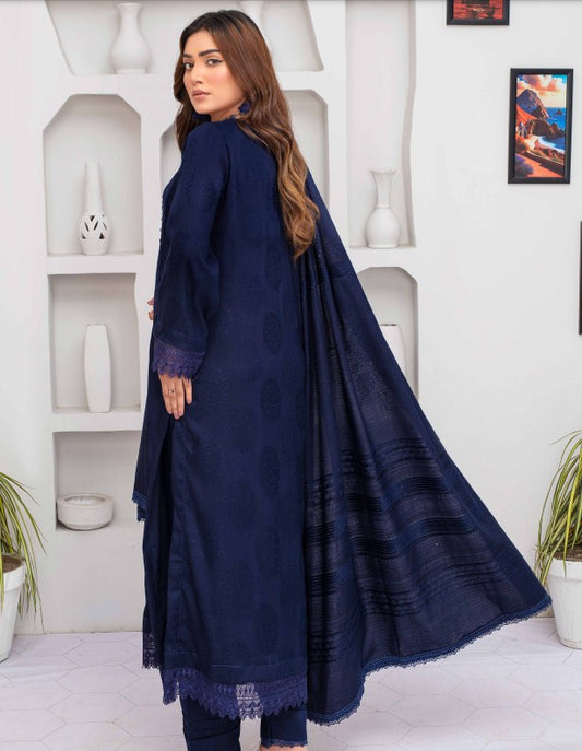 Heer Dhanak Jacquard-D06