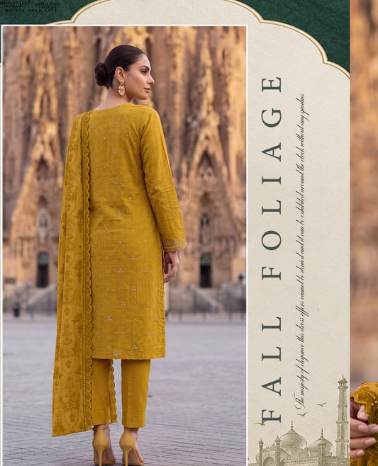 Minha Emb Jacquard Cotton-D06