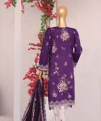 HZ Satranga Emb Lawn-D06