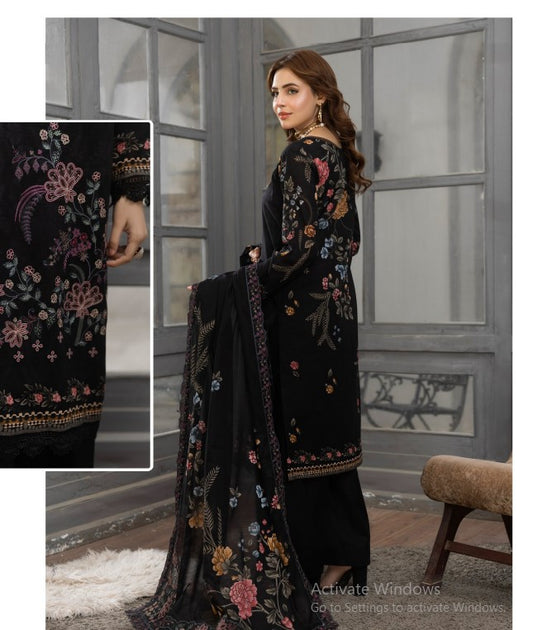 Abisha Izmir Emb Lawn-D06