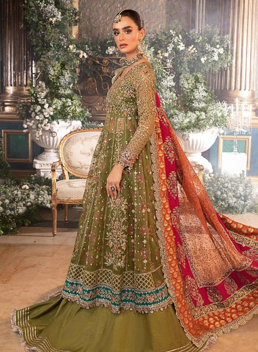 Mbroidered Wedding Edit-BD-2906