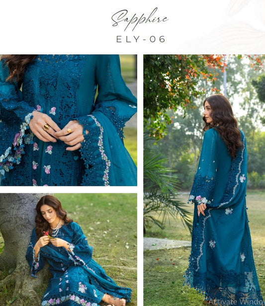 Elaf Luxury Lawn-ELY-06
