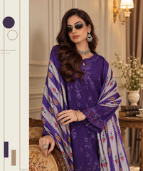 Noor Winter Emb Printskhaas-D6 B