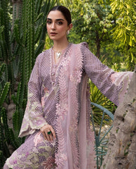 Crimson Tasawar Lawn-D6B