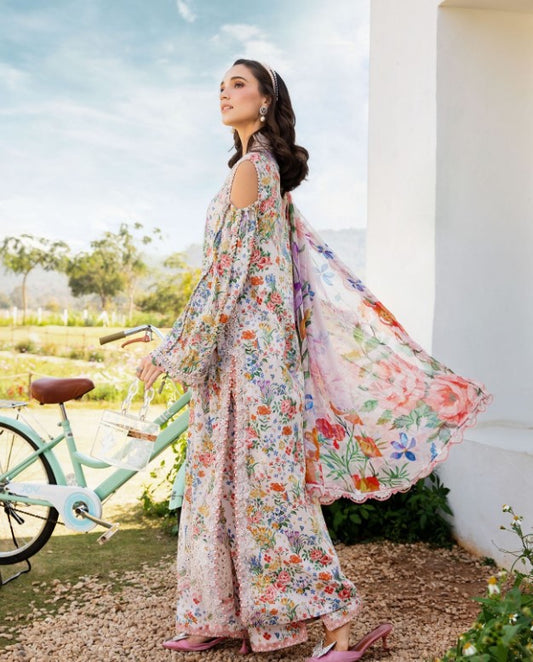 M.Prints Summer Spring Lawn-D07A