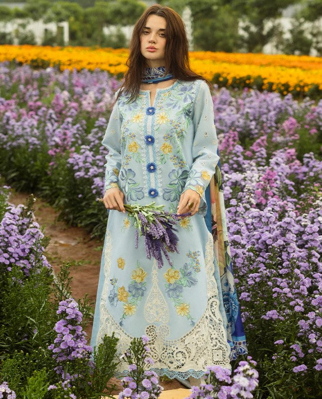 Mushq Secret Garden Lawn-D07A