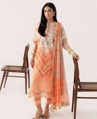 Roheenaz Rosette Lawn-D07A