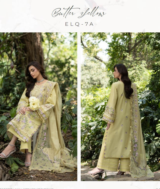 Elaf Luxury Lawn-ELQ-7A