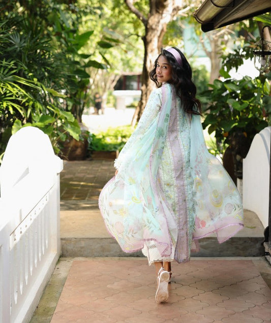 Qalamkar Qprints Lawn-AX 07 (A)