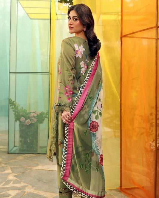 M Basics Summer Lawn-D07A