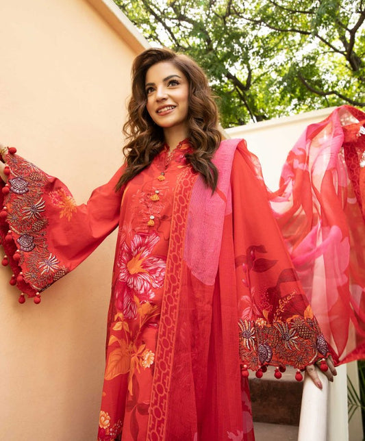 M.Basics Unstitched Lawn-D907A