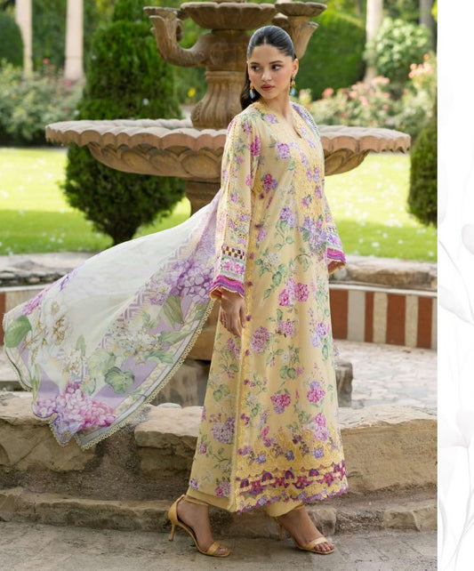 Elaf Signature Emb Lawn -ESG-7A