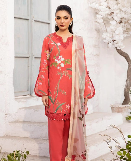 M Basics Summer Lawn-D07B