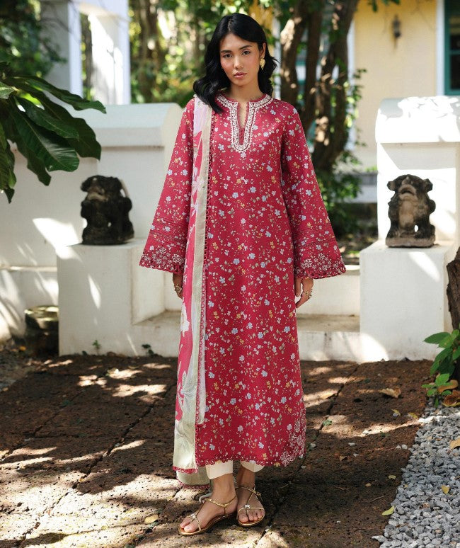 Qalamkar Qprints Lawn-AX 07 (B)