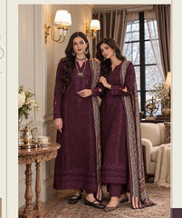 Noor Winter Emb Printskhaas-D07 B