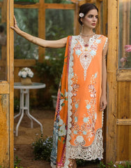 Mushq Secret Garden Lawn-D07B