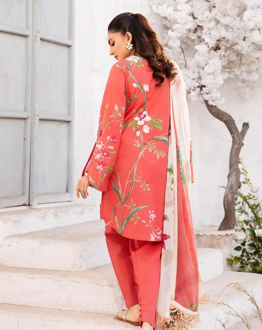 M Basics Summer Lawn-D07B