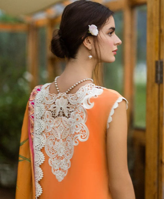 Mushq Secret Garden Lawn-D07B