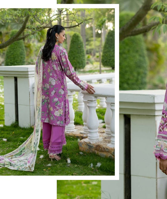 Elaf Signature Emb Lawn -ESG-7B