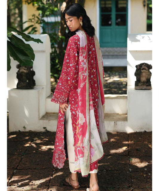 Qalamkar Qprints Lawn-AX 07 (B)