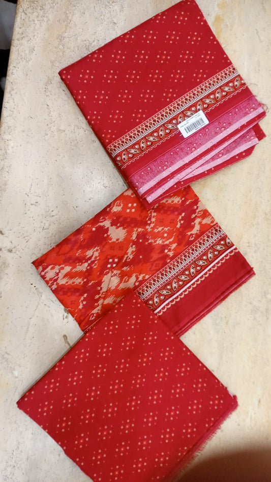 Bin Saeed Signature Prints Lawn-D07
