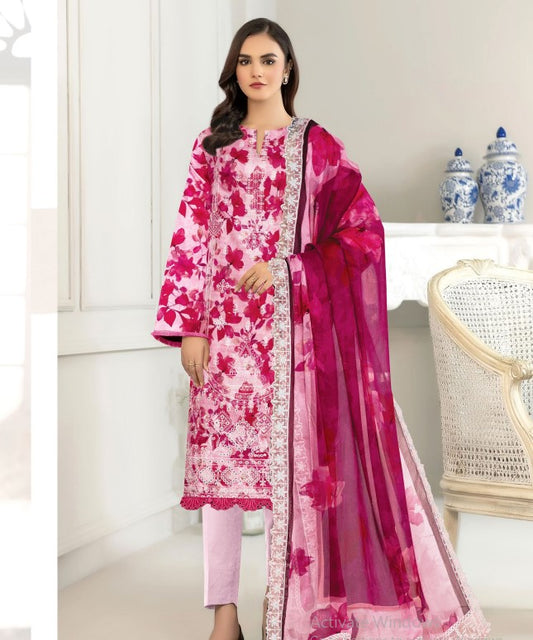 Aadarsh Anavia Emb Lawn-D07