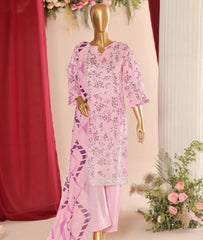 Mi Simply White Emb Lawn-D07