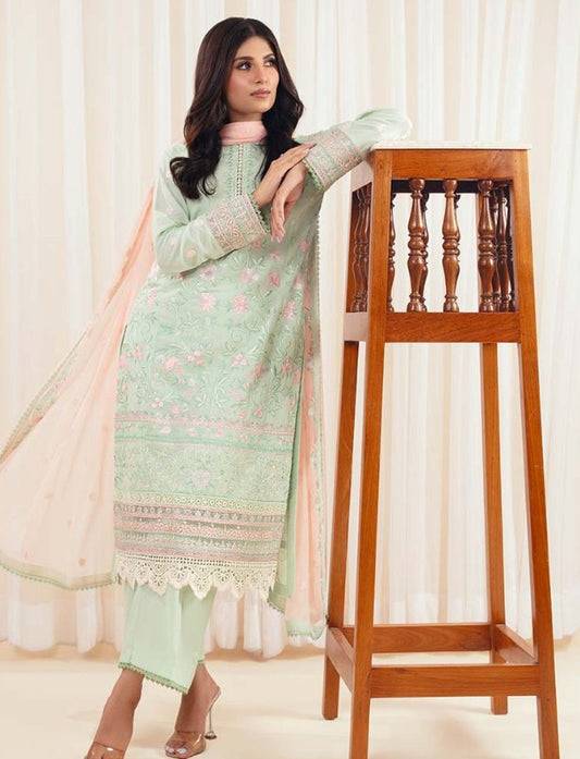 Eshaal Adin Luxury Lawn-D07