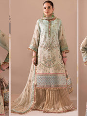 Alizeh Jhalak Luxury Chiffon-D07