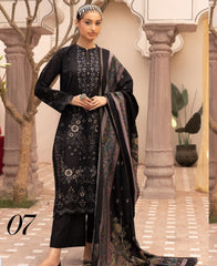 Aalaya Mehrunisa Emb Lawn-D07