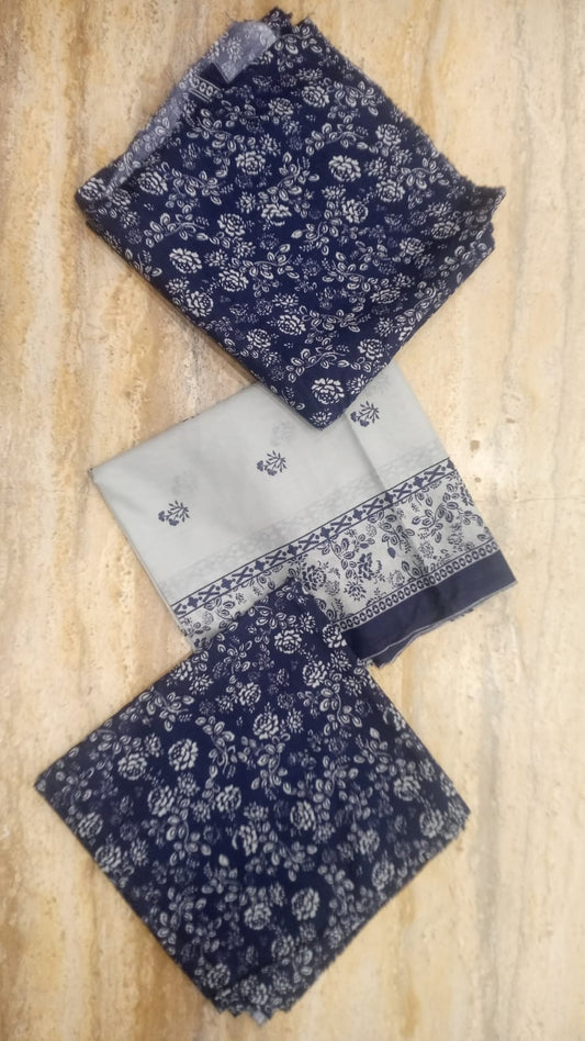 Regalia Prints Lawn-D08