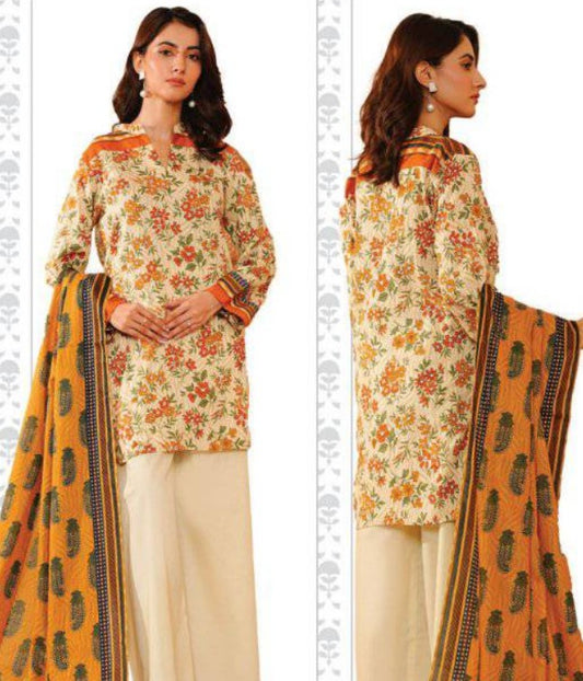 Khaadi Printed Lawn-D07