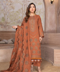 Alif Emb Fancyy Lawn-D07