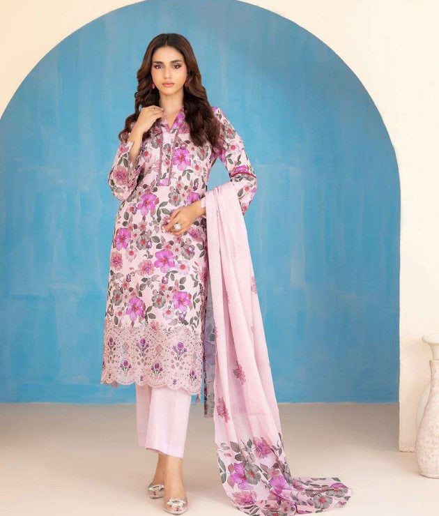 Tawakkal Elira Emb Lawn-D-3026