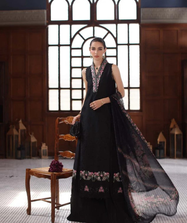 Noor Eid Schiffli Laserkari-D07